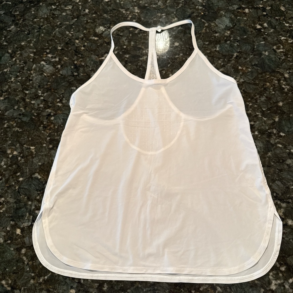 NWOT lululemon athletica White Camisole